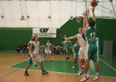 Una fase di una partita  
