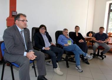 I promotori del fondo di solidariet&agrave; 