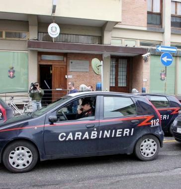 La caserma di via Tripoli a Empoli          