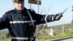 Un agente della municipale