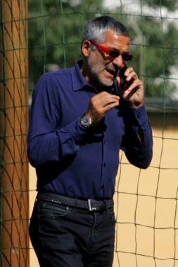 Il dg azzurro Pino Vitale 