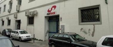 La sede di Asa in via del Gazometro 