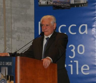 Il sindaco Favilla 