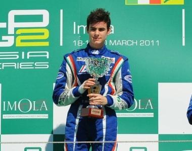 Il pilota Tommaso Menchini 