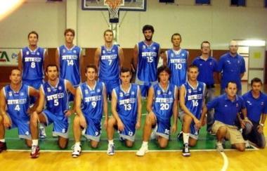 La formazione della Zetagas ai playoff della serie C regionale 