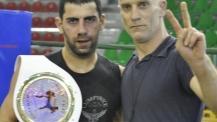 Il campione David Di Nuzzo col suo khru, Sergio Bigagli