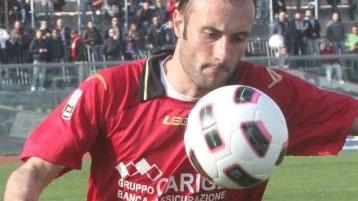 <b>GUERRIERO.</b> Andrea Luci, pilastro del centrocampo amaranto