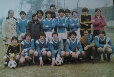 Gli allievi del Tirrenia 30 anni fa 