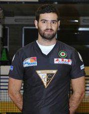 <b>IN NAZIONALE.</b> Massimo Barozzi 