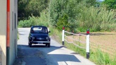 Via delle Piagge e la bretellina