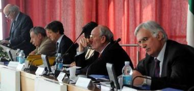 I relatori del rapporto economia 