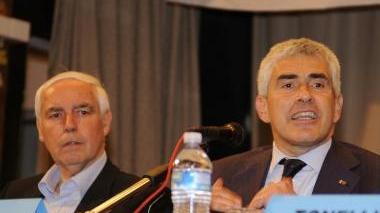 <b>CASINI. </b>Sul palco insieme a Bellettini