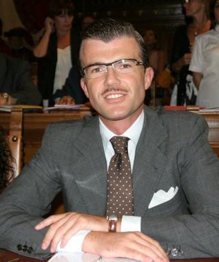 Lassessore Giorgio Silli      