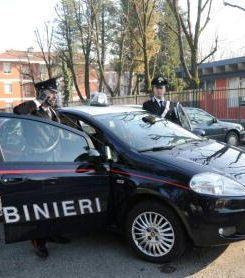 <strong>LA PATTUGLIA.</strong> Sul posto sono intervenuti i carabinieri