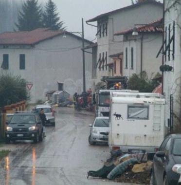 I danni prodotti dallalluvione  