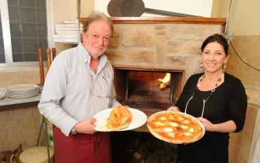 Renzo Morosi insieme alla moglie Laura Gay  