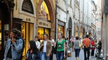 Negozi del centro storico