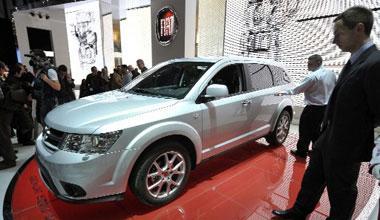Sbarcate le prime duemila Fiat Chrysler