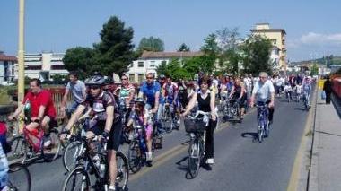 Un’edizione di Bimbinbici