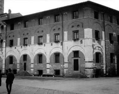La sede della fondazione Bml in piazza San Martino  