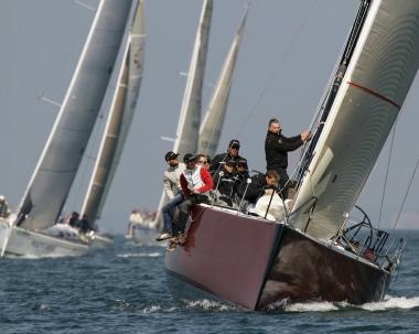 <b>VELA </b> Una regata daltura 
