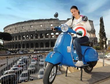 Vespa, il sito web premiato con l'Oscar mondiale per la comunicazione