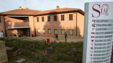 L’esterno della Siaf