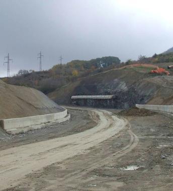Lavori sulla Sarzanese-Valdera 
