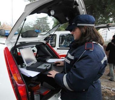<b>RILIEVI.</b> Polizia municipale 