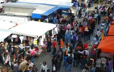 <b>MERCATO </b>in festa domani a Grosseto    