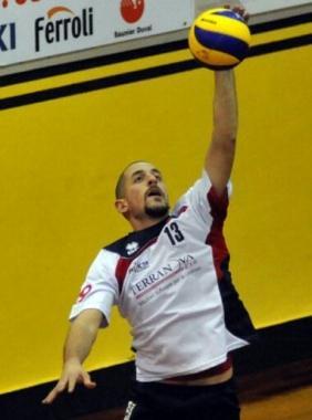 <b>TERRANOVA</b> Gabriele Pedroni in schiacciata     
