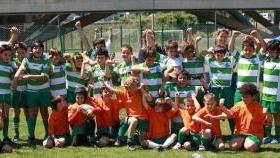 <b>SPERANZE.</b> Le squadre Under 8 e 10 del Livorno Rugby