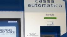 La macchina per pagare i ticket