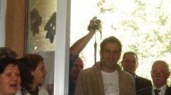 Il ct Ballerini in visita alla Doganella