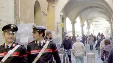 Una pattuglia dei carabinieri