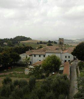 Una veduta del paese di SantErmo   