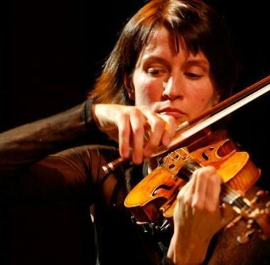 La violinista russa Viktoria Mullova 