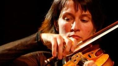 La violinista russa Viktoria Mullova