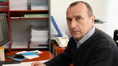 Il presidente Luca Giusti