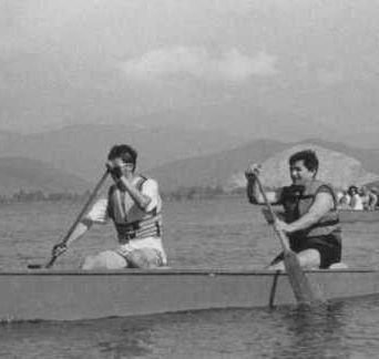 Una foto storica del Palio della Madonna 