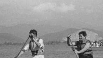 Una foto storica del Palio della Madonna