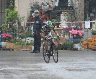 <b>SCANSANO</b> Roberto Brunacci in azione 