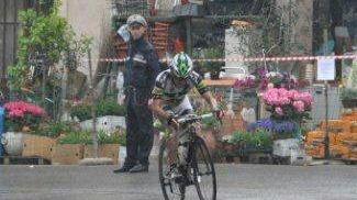 <b>SCANSANO</b> Roberto Brunacci in azione