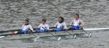 Giulia Campioni capovoga e Rebecca Corsini 