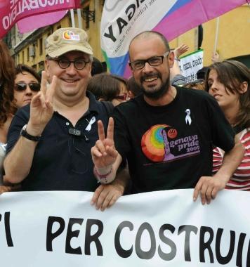 Il vescovo incontra i dirigenti Arcigay Cavataio: bel dialogo