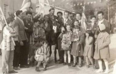 Una bella immagine del Leon doro nellanno 1956 Sono passati giusto 55 anni A destra i rampoli del Leon dOro sempre nel 1956              