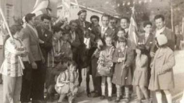 Una bella immagine del Leon d’oro nell’anno 1956 Sono passati giusto 55 anni A destra i rampoli del Leon d’Oro sempre nel 1956