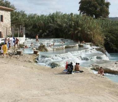<b>SATURNIA</b> Le cascate del Gorello   