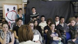 Alcuni momenti degli incontri di ieri al Gramsci Keynes