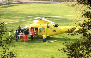 A Castelmartini si &egrave; resa necessaria leliambulanza 